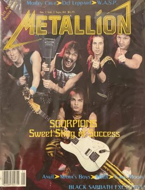 Metallion - "Magazine"