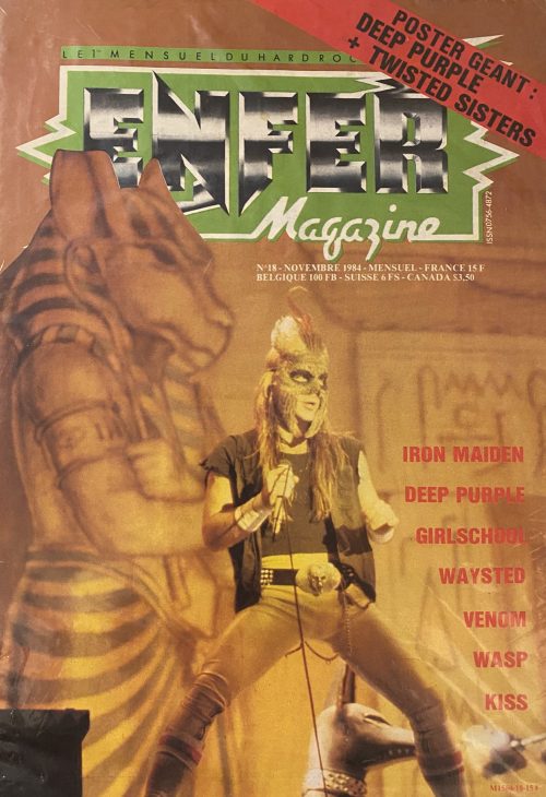 Enfer - "Magazine"