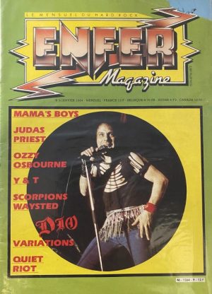 Enfer - "Magazine"