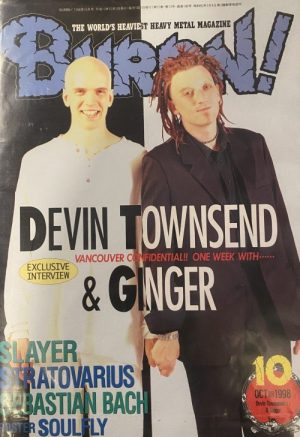 Burrn! - "Magazine"