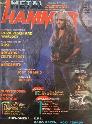 Metal Hammer - "Magazine"