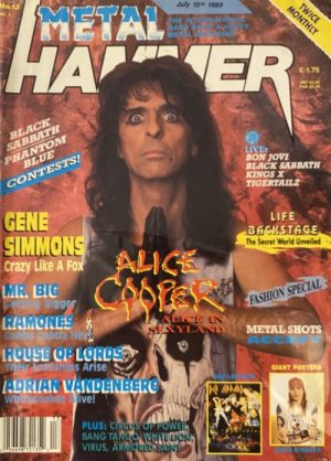 Metal Hammer - "Magazine"