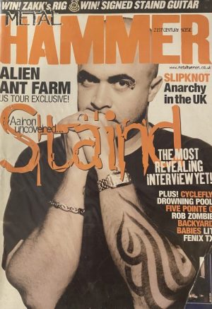 Metal Hammer - "Magazine"