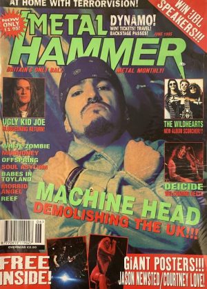 Metal Hammer - "Magazine"