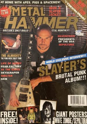 Metal Hammer - "Magazine"