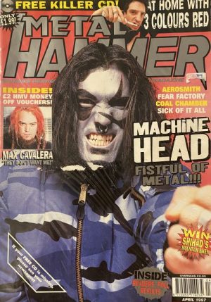 Metal Hammer - "Magazine"