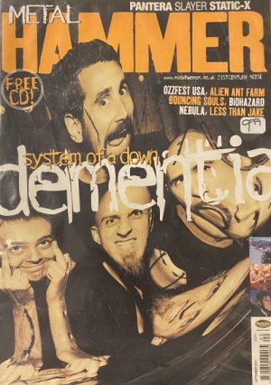 Metal Hammer - "Magazine"