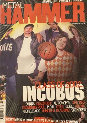 Metal Hammer - "Magazine"