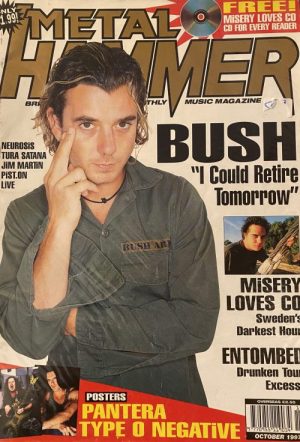 Metal Hammer - "Magazine"