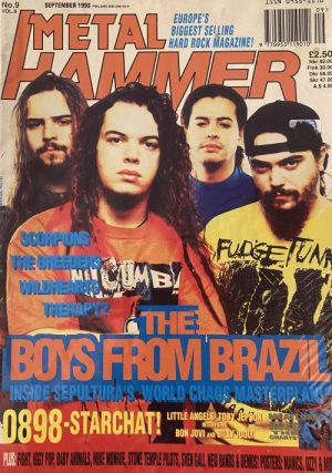 Metal Hammer - "Magazine"