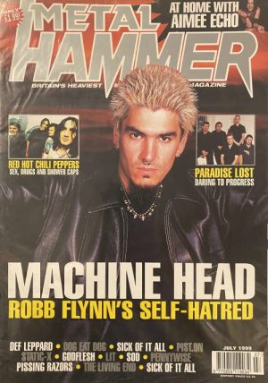 Metal Hammer - "Magazine"