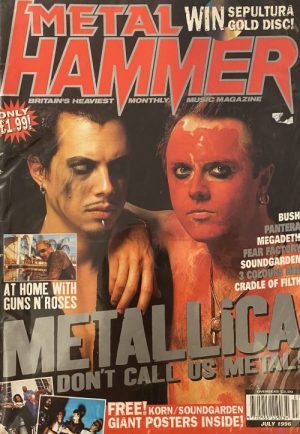 Metal Hammer - "Magazine"