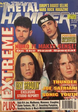 Metal Hammer - "Magazine"
