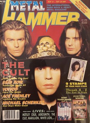 Metal Hammer - "Magazine"