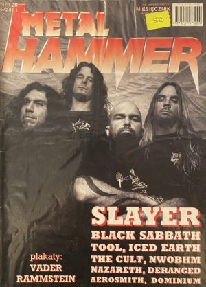 Metal Hammer - "Magazine"