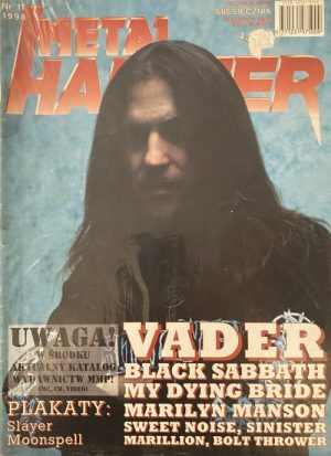 Metal Hammer - "Magazine"