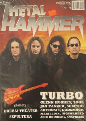 Metal Hammer - "Magazine"