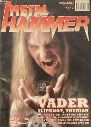 Metal Hammer - "Magazine"