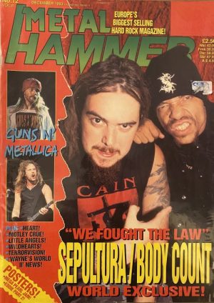 Metal Hammer - "Magazine"