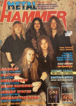 Metal Hammer - "Magazine"