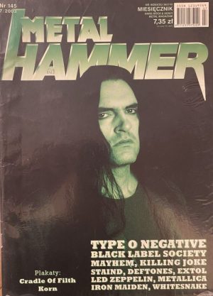 Metal Hammer - "Magazine"