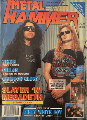 Metal Hammer - "Magazine"