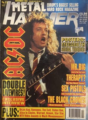 Metal Hammer - "Magazine"