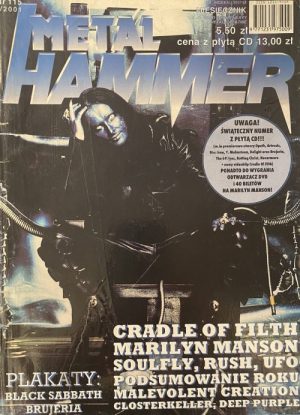 Metal Hammer - "Magazine"