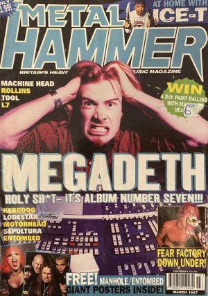 Metal Hammer - "Magazine"