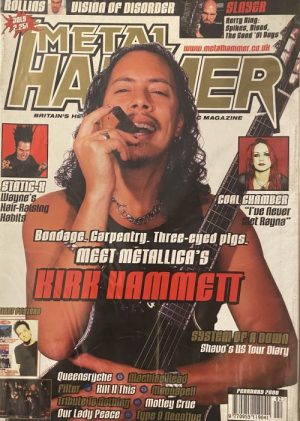 Metal Hammer - "Magazine"
