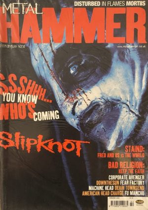 Metal Hammer - "Magazine"
