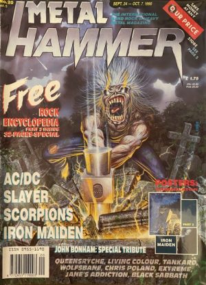 Metal Hammer - "Magazine"