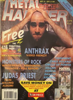 Metal Hammer - "Magazine"