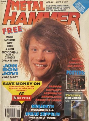 Metal Hammer - "Magazine"