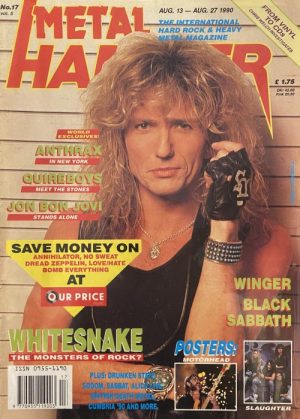 Metal Hammer - "Magazine"