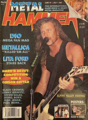 Metal Hammer - "Magazine"