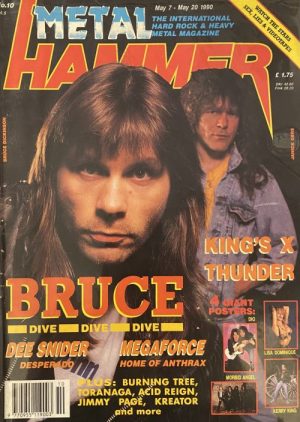 Metal Hammer - "Magazine"