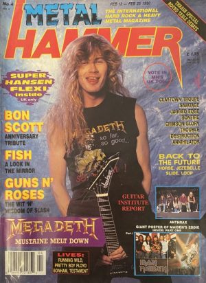 Metal Hammer - "Magazine"