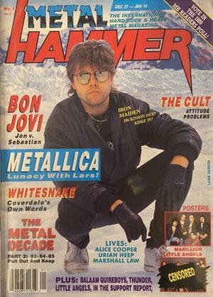 Metal Hammer - "Magazine"