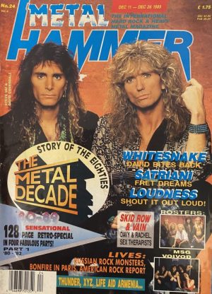 Metal Hammer - "Magazine"