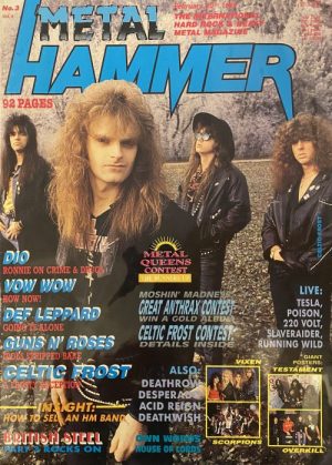 Metal Hammer - "Magazine"