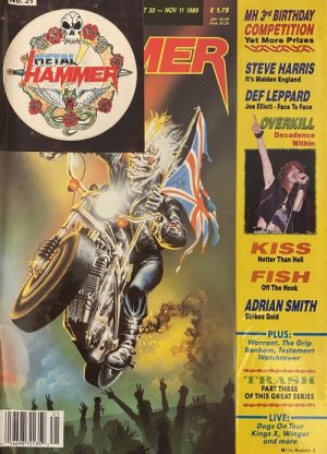 Metal Hammer - "Magazine"