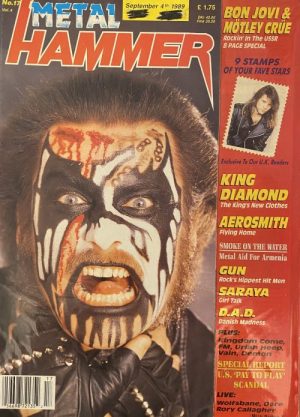 Metal Hammer - "Magazine"