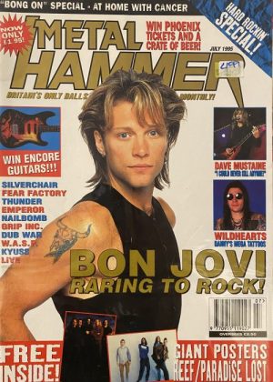 Metal Hammer - "Magazine"