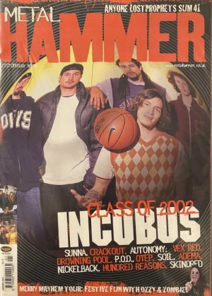 Metal Hammer - "Magazine"