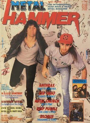 Metal Hammer - "Magazine"