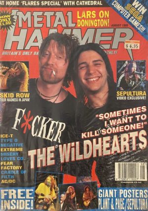 Metal Hammer - "Magazine"