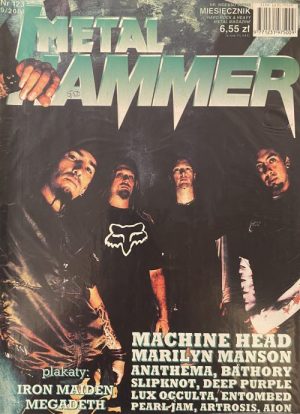 Metal Hammer - "Magazine"