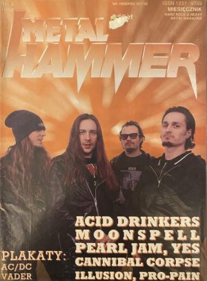Metal Hammer - "Magazine"