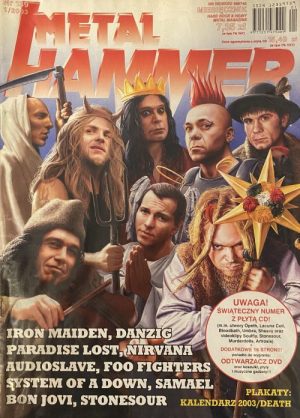 Metal Hammer - "Magazine"